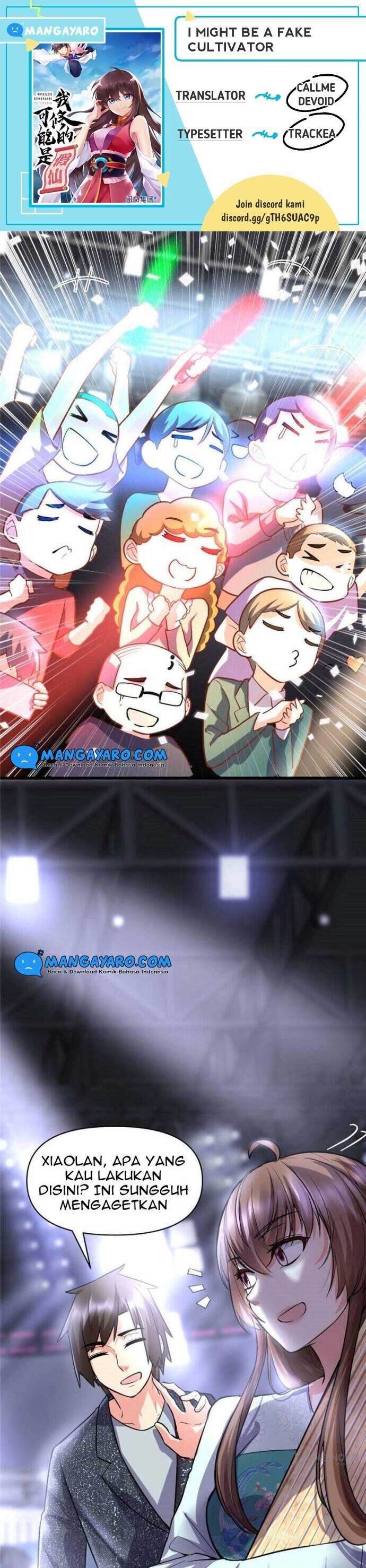 I Might Be A Fake Cultivator Chapter 50 Gambar 1